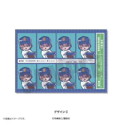 鑽石A act Ⅱ_莉朵普 證件照風貼紙 C 小湊春市