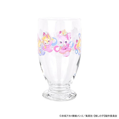 《我推的孩子》_MAKI合作 Adelia復古臺座玻璃杯（藍色・水綠色・紅寶石色）