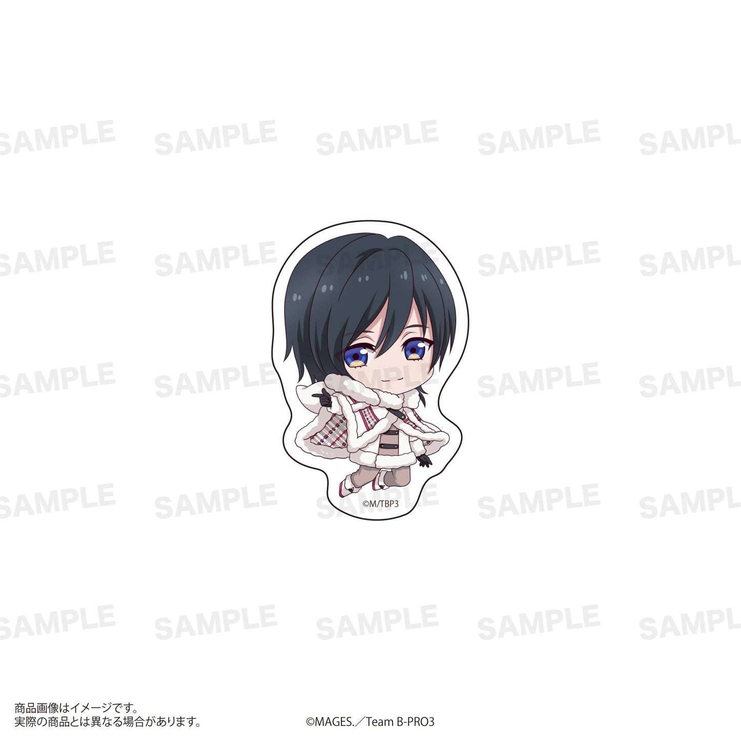 《B-PROJECT》 ～熱烈＊愛的呼喚～_貼紙套裝 B （角色商品！）