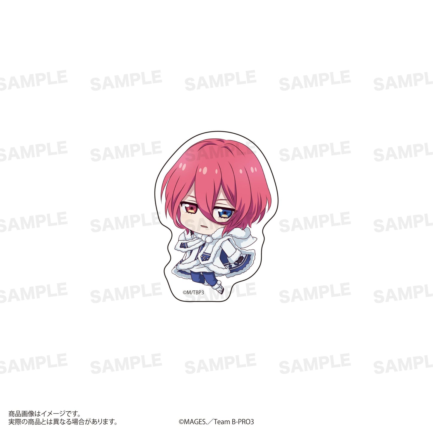 《B-PROJECT》 ～熱烈＊愛的呼喚～_貼紙套裝 A （角色商品！）
