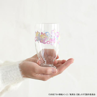 《我推的孩子》_MAKI合作 Adelia復古臺座玻璃杯（藍色・水綠色・紅寶石色）