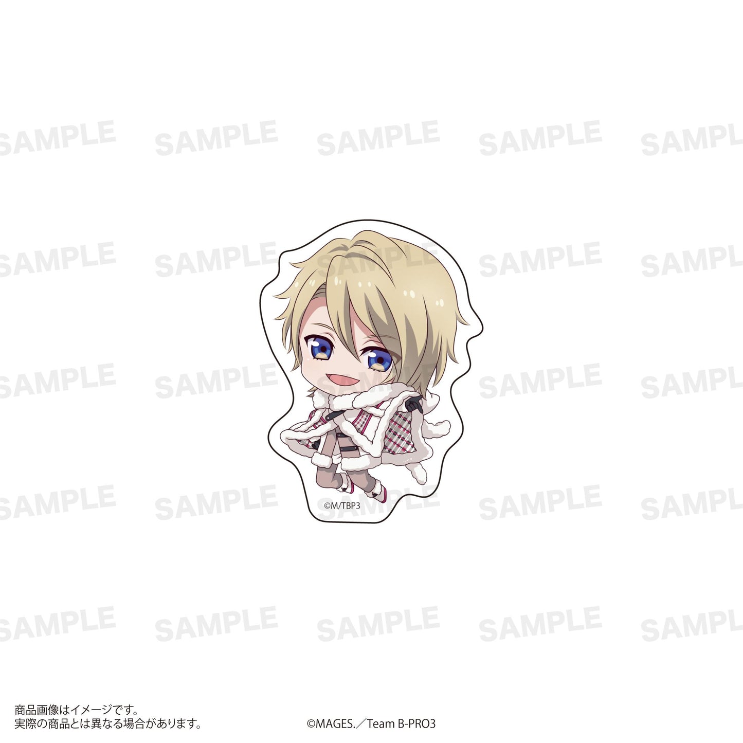 《B-PROJECT》 ～熱烈＊愛的呼喚～_貼紙套裝 B （角色商品！）