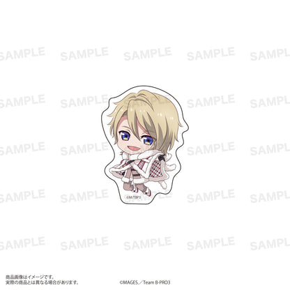 《B-PROJECT》 ～熱烈＊愛的呼喚～_貼紙套裝 B （角色商品！）