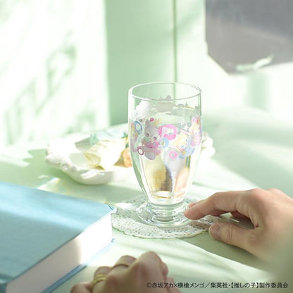 《我推的孩子》_MAKI合作 Adelia復古臺座玻璃杯（藍色・水綠色・紅寶石色）
