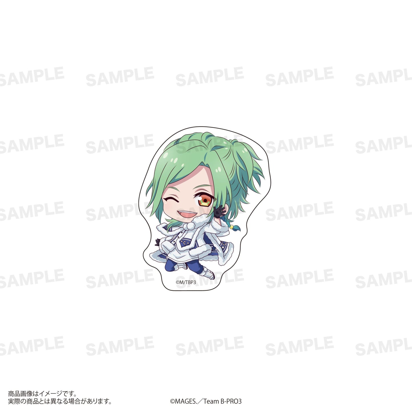 《B-PROJECT》 ～熱烈＊愛的呼喚～_貼紙套裝 A （角色商品！）