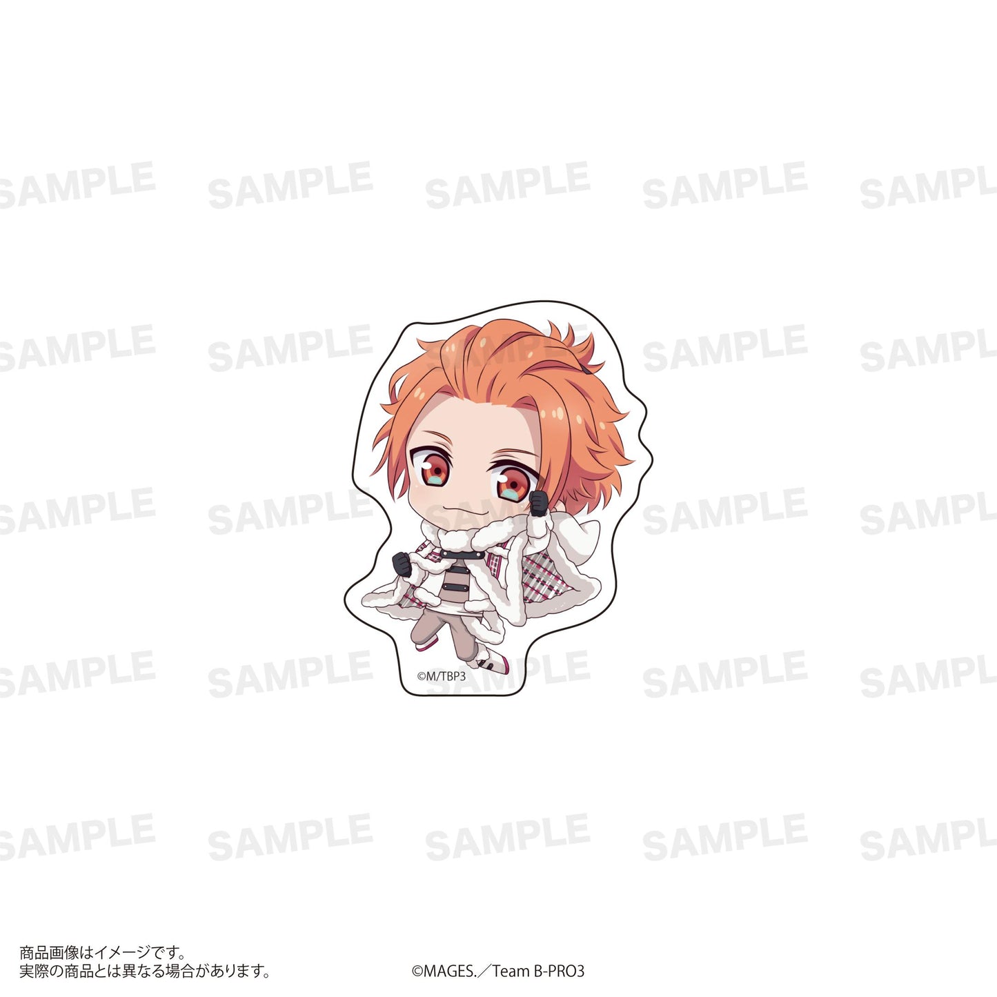 《B-PROJECT》 ～熱烈＊愛的呼喚～_貼紙套裝 B （角色商品！）