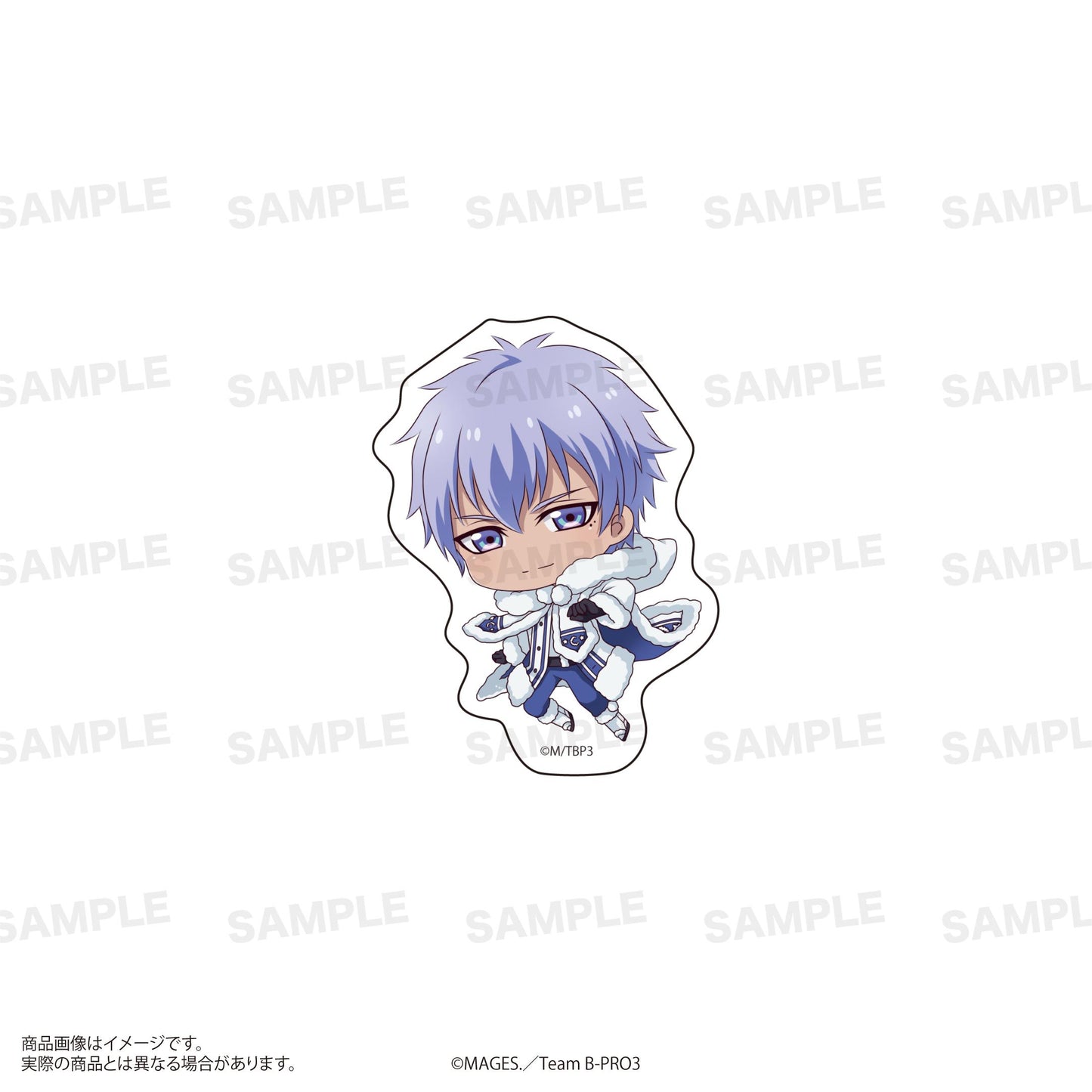 《B-PROJECT》 ～熱烈＊愛的呼喚～_貼紙套裝 A （角色商品！）