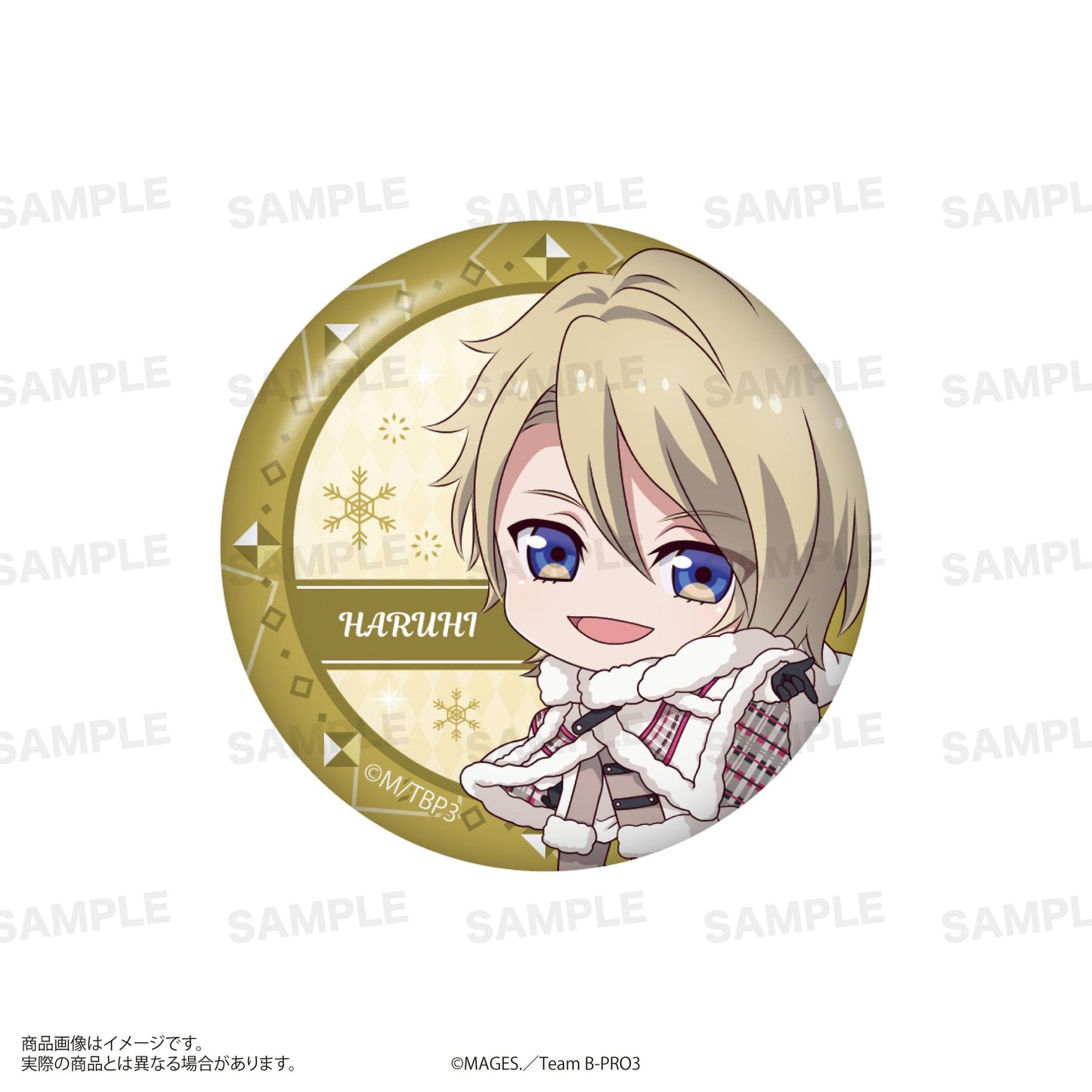 《B-PROJECT》 ～熱烈＊愛的呼喚～_交易罐徽章 B（角色合金！）【全套禮盒】