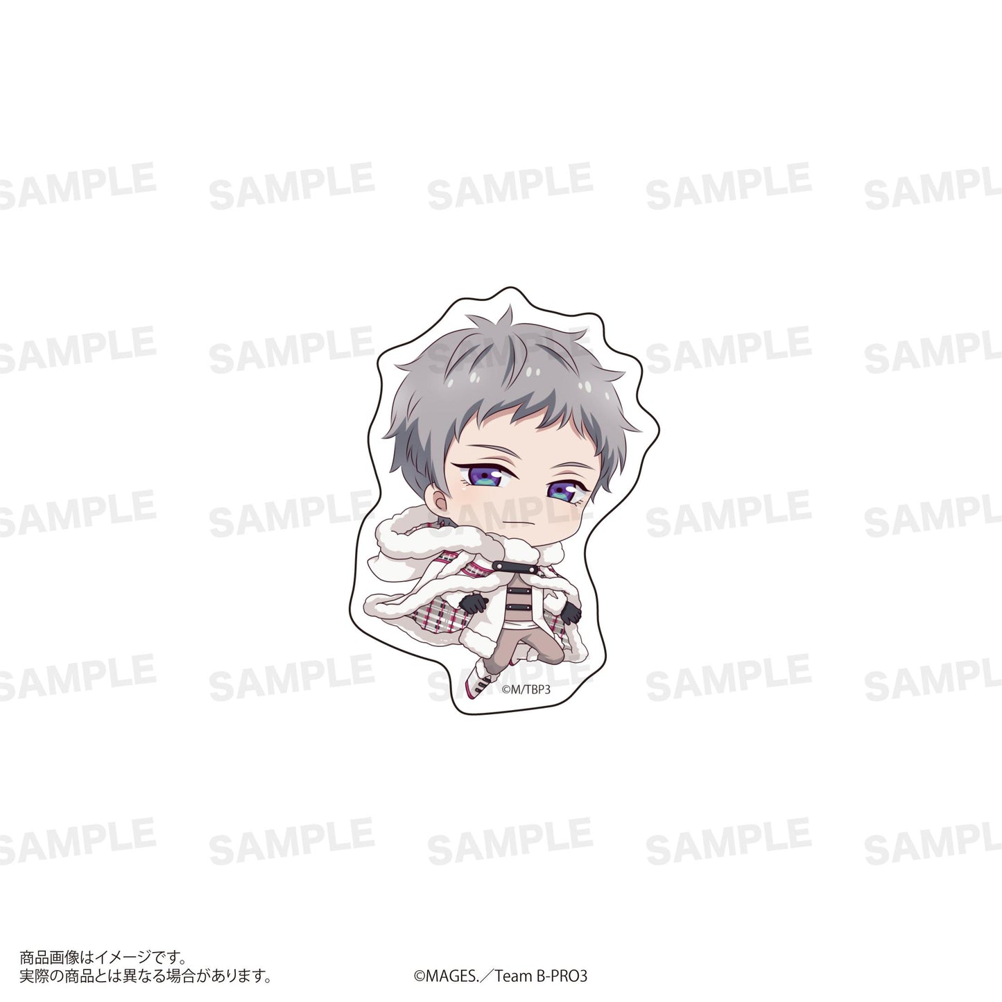 《B-PROJECT》 ～熱烈＊愛的呼喚～_貼紙套裝 B （角色商品！）