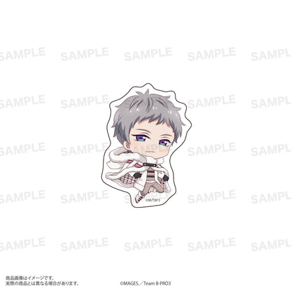 《B-PROJECT》 ～熱烈＊愛的呼喚～_貼紙套裝 B （角色商品！）