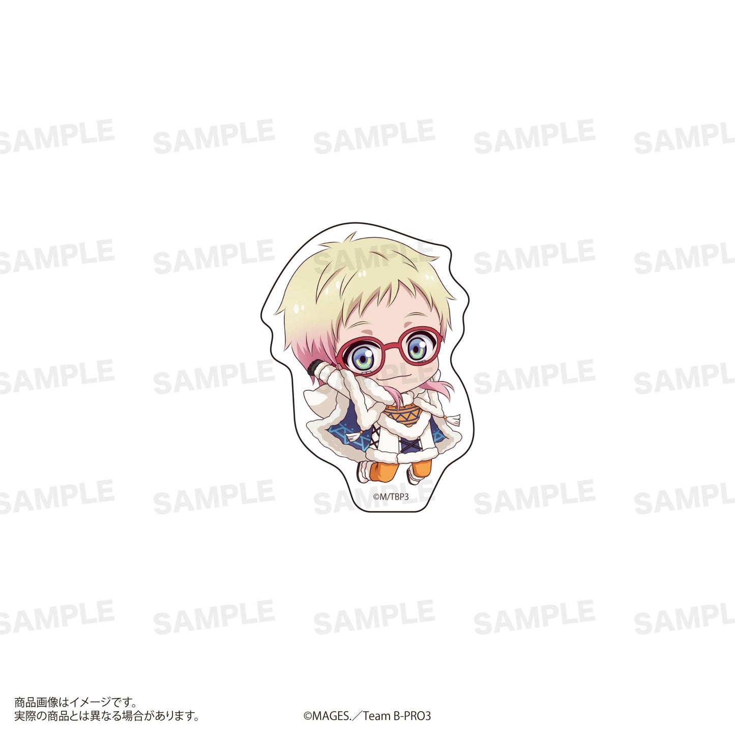 《B-PROJECT》 ～熱烈＊愛的呼喚～_貼紙套裝 B （角色商品！）