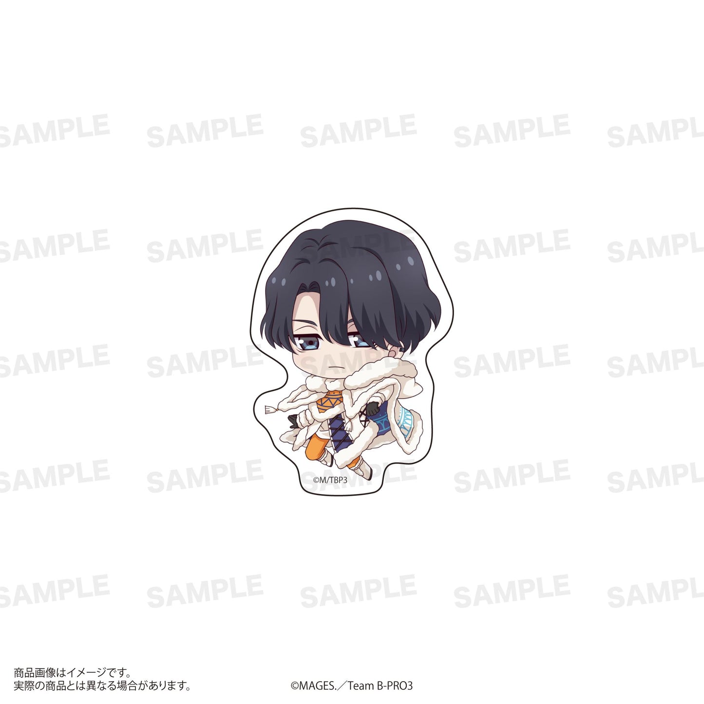 《B-PROJECT》 ～熱烈＊愛的呼喚～_貼紙套裝 B （角色商品！）