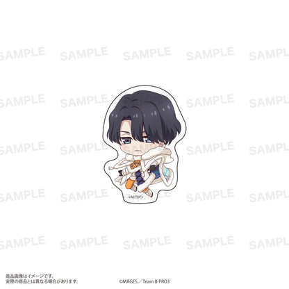 《B-PROJECT》 ～熱烈＊愛的呼喚～_貼紙套裝 B （角色商品！）