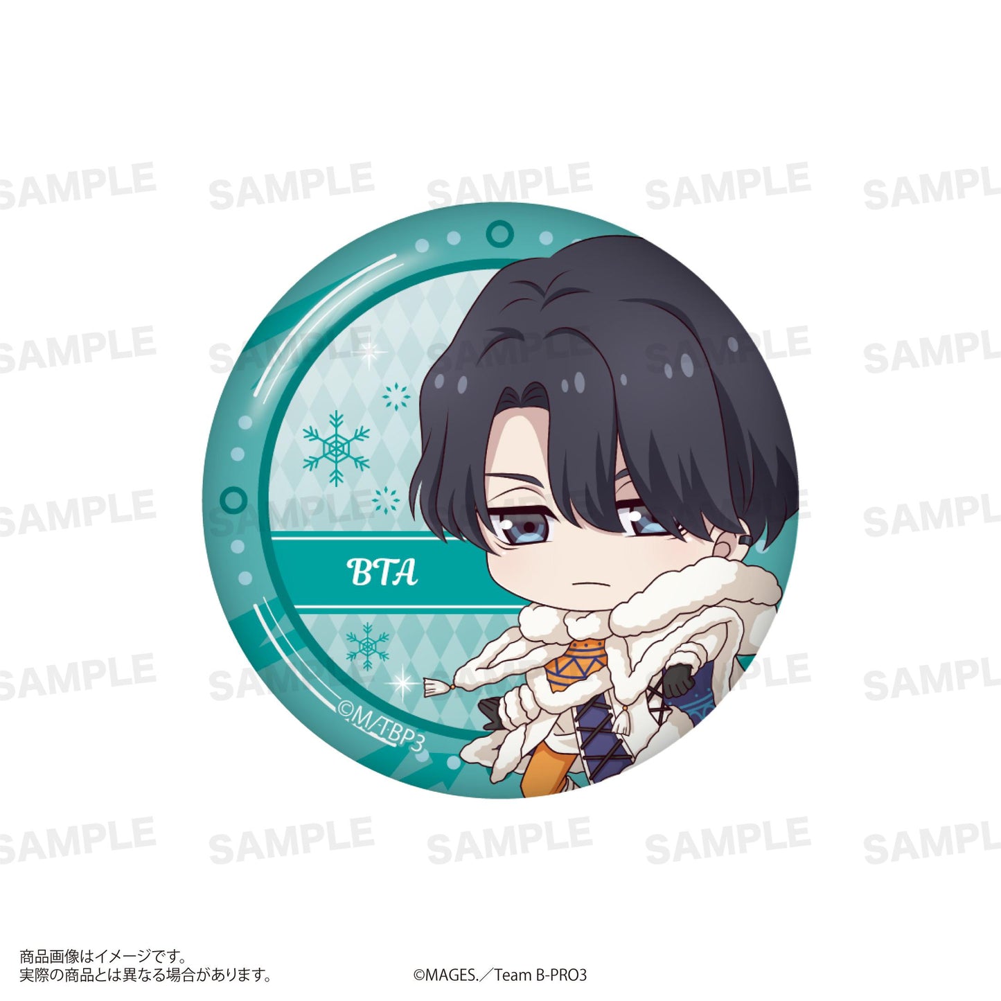 《B-PROJECT》 ～熱烈＊愛的呼喚～_交易罐徽章 B（角色合金！）【全套禮盒】