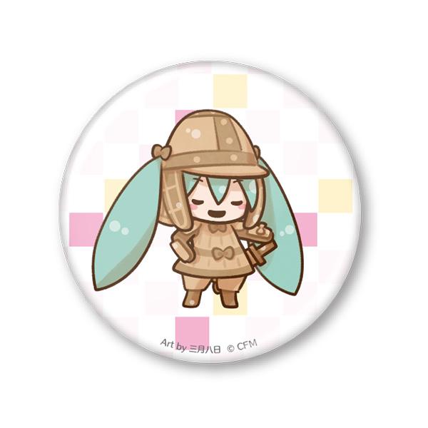 《初音未來》_埴輪 掛甲的武士 音樂人 缶章B