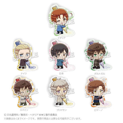 《黑塔利亞 World★Stars》 迷你角色貼紙 畫畫狂 ver. 葡萄牙