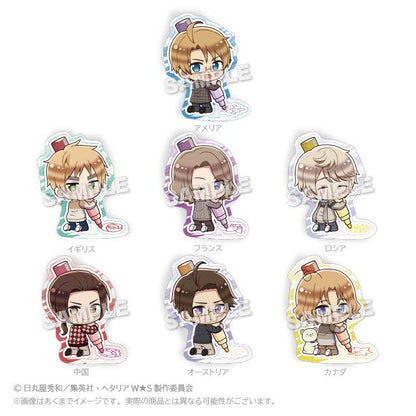 《黑塔利亞 World★Stars》 迷你角色貼紙 畫畫狂 ver. 葡萄牙