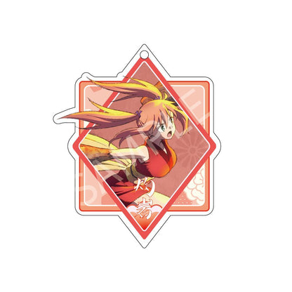《戰國妖狐》_AFORCE×DRAGON HORSE 亞克力鑰匙扣 灼巖