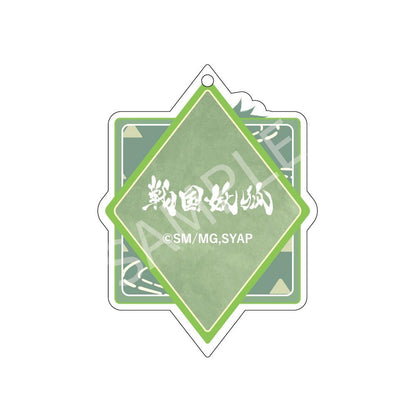 《戰國妖狐》_AFORCE×DRAGON HORSE 亞克力鑰匙扣 真介
