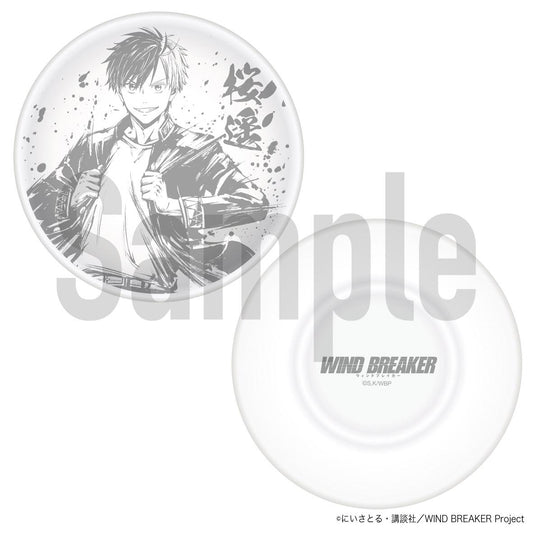 《防風少年》_豆皿 櫻