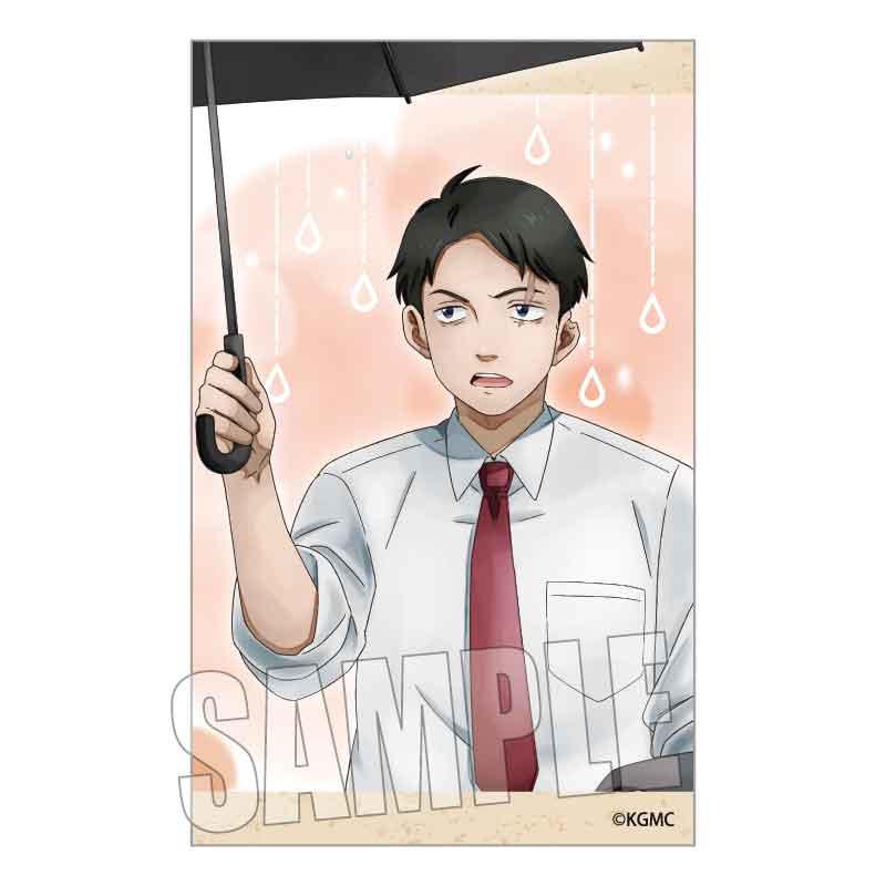 電影 妖怪少爺誕生 妖怪奇譚之謎 交換貼紙 傘～過去與現在～版 【全套禮盒裝/7張入】