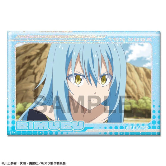 《關於我轉生成為史萊姆這檔事》_全息罐徽章 Ver.2 設計06(利姆魯/F)