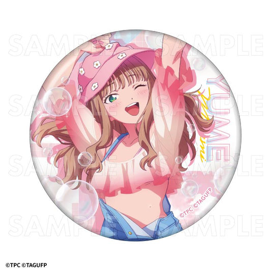 《電光超人古立特》 宇宙76mm罐徽章 南夢芽 泡泡風格