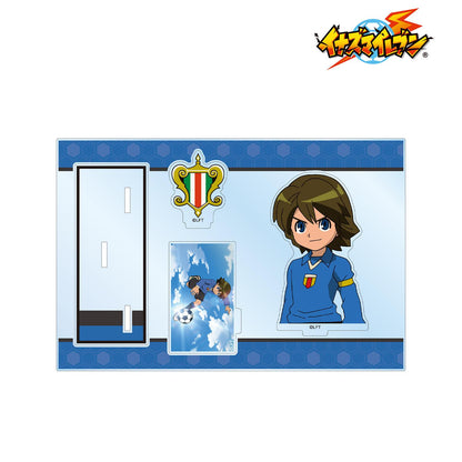 《閃電十一人》_菲迪歐·阿爾代納 帶零件的大亞克力支架