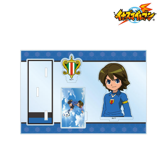 《閃電十一人》_菲迪歐·阿爾代納 帶零件的大亞克力支架