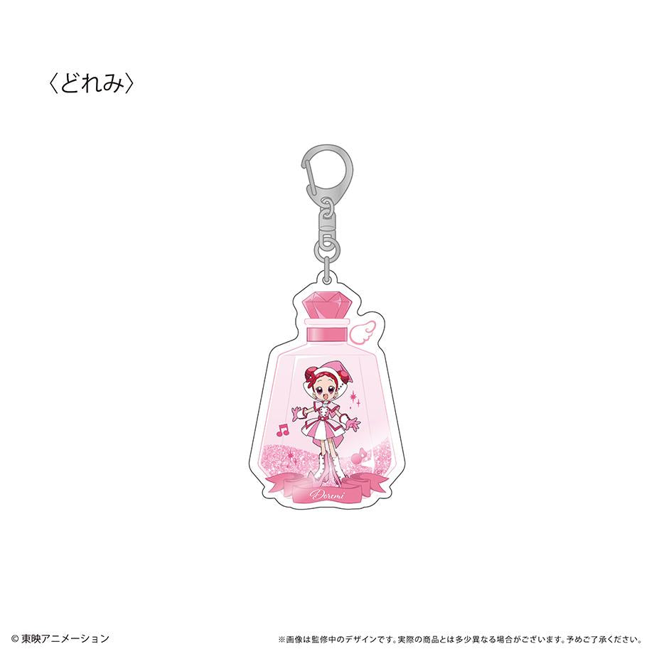 《小魔女DoReMi》噠噠～！閃亮亞克力鑰匙扣 朵蕾美
