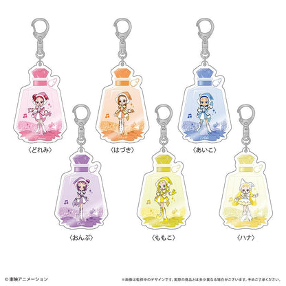 《小魔女DoReMi》噠噠～！閃亮亞克力鑰匙扣 樂譜