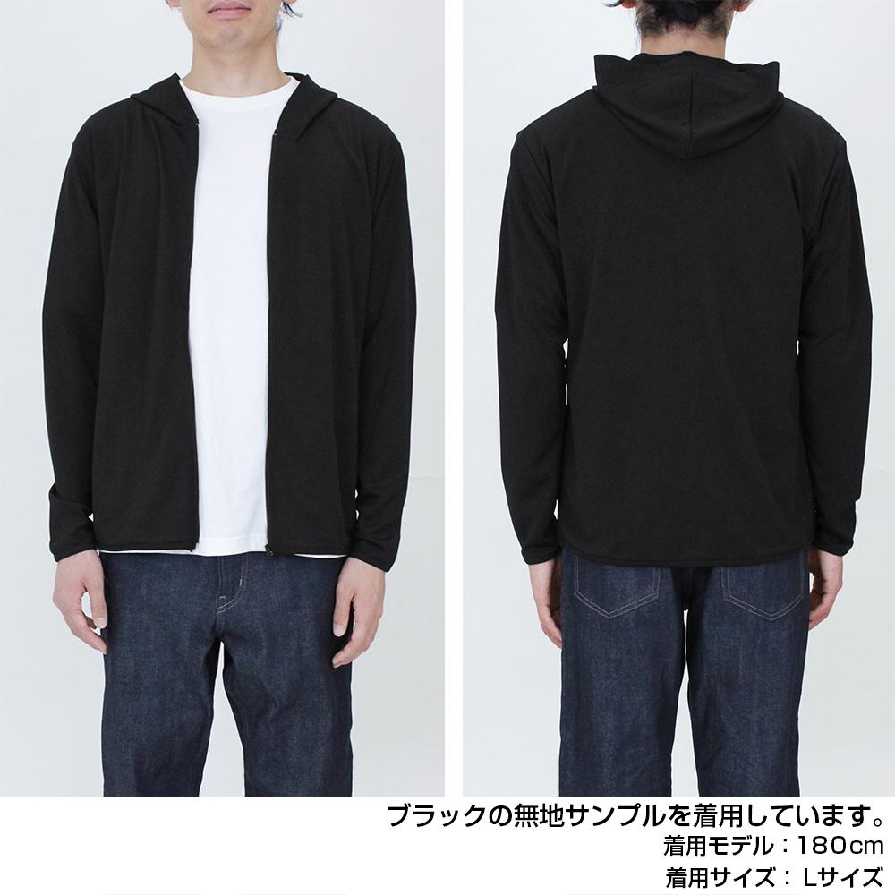 ガールズ&パンツァー 最終章（少女與戰車 最終章） ボコ 輕薄速干連帽衫 Mサイズ BLACK