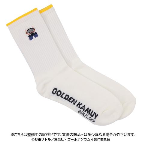 《黃金神威》_動物星 正裝襪 4.鶴見中尉