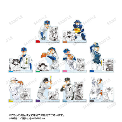 《鑽石王牌 actⅡ》- 降谷暁 帶零件的大亞克力立牌