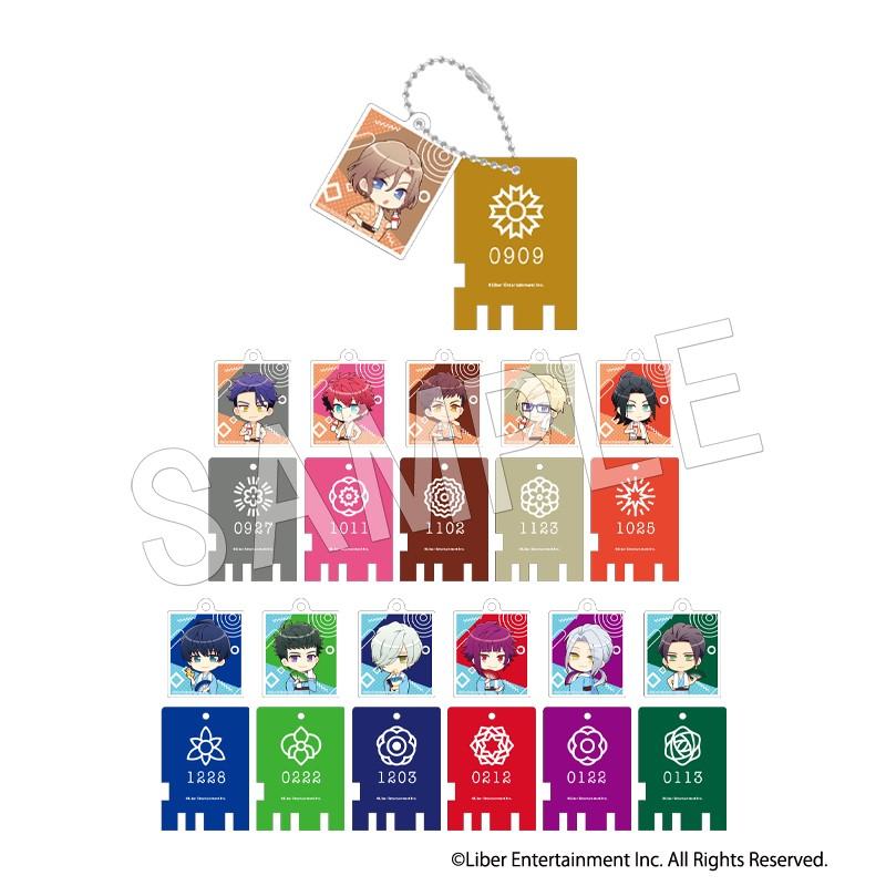 A3！交易溫泉片風鑰匙扣 B款