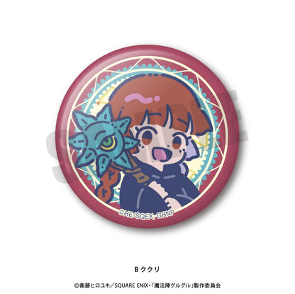 《咕嚕咕嚕魔法陣》_莉朵普 罐頭徽章 1盒
