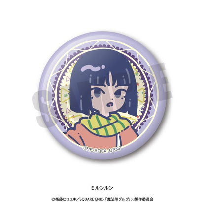 《咕嚕咕嚕魔法陣》_莉朵普 罐頭徽章 1盒
