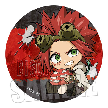 《食物鏈末世錄》交易罐徽章/緊緊地 1盒