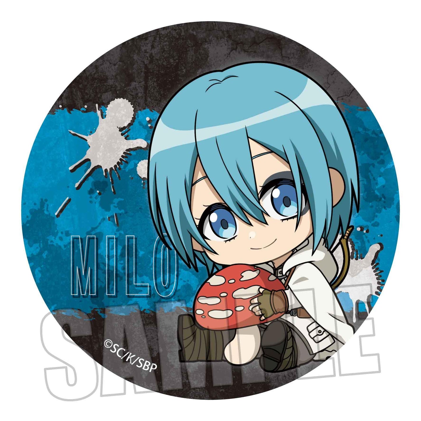 《食物鏈末世錄》交易罐徽章/緊緊地 1盒