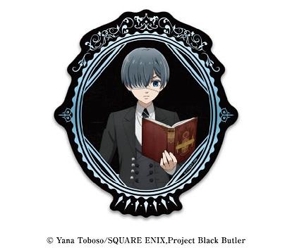 《黑執事》-寄宿學校篇- 旅行貼紙 2 西爾·馮丹比