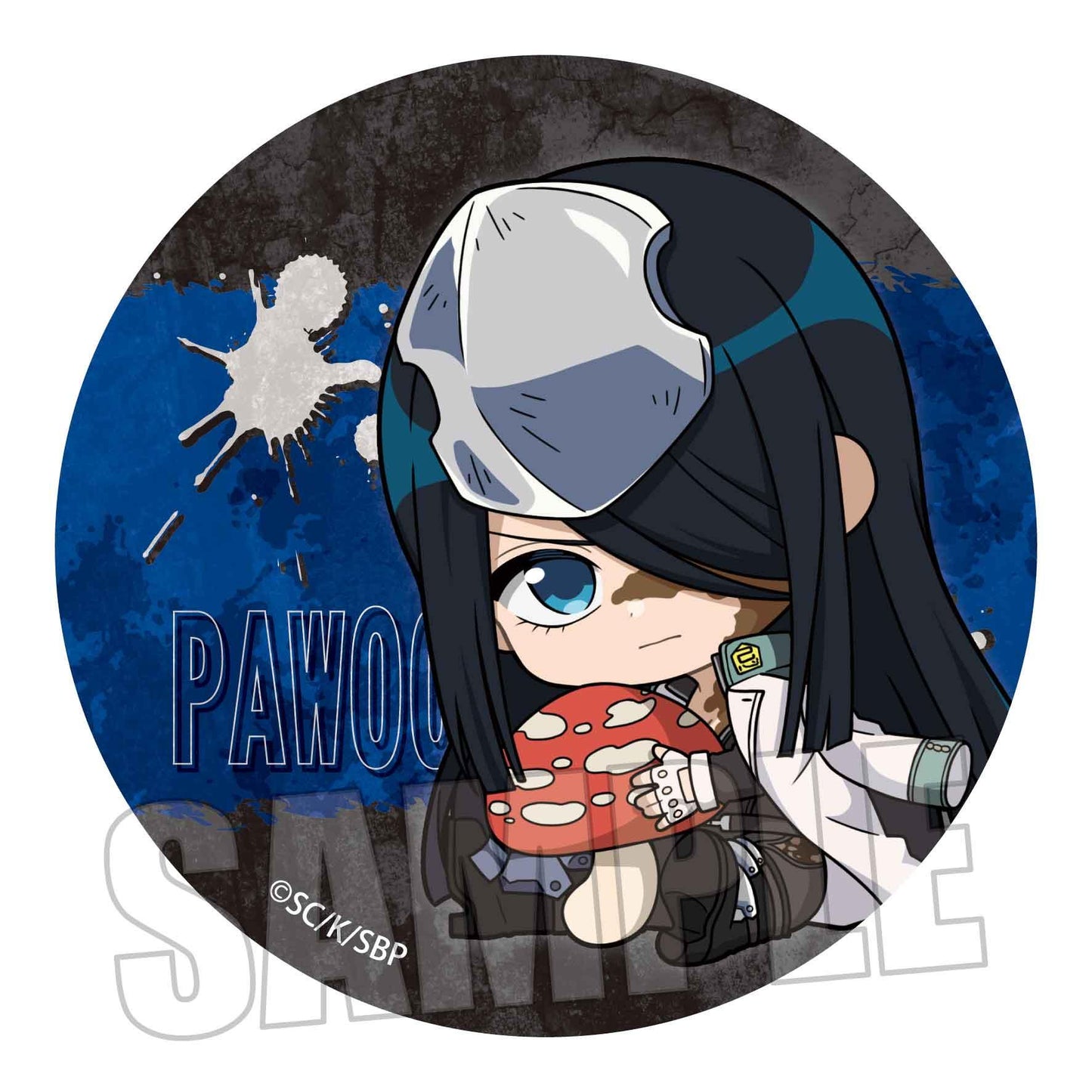 《食物鏈末世錄》交易罐徽章/緊緊地 1盒