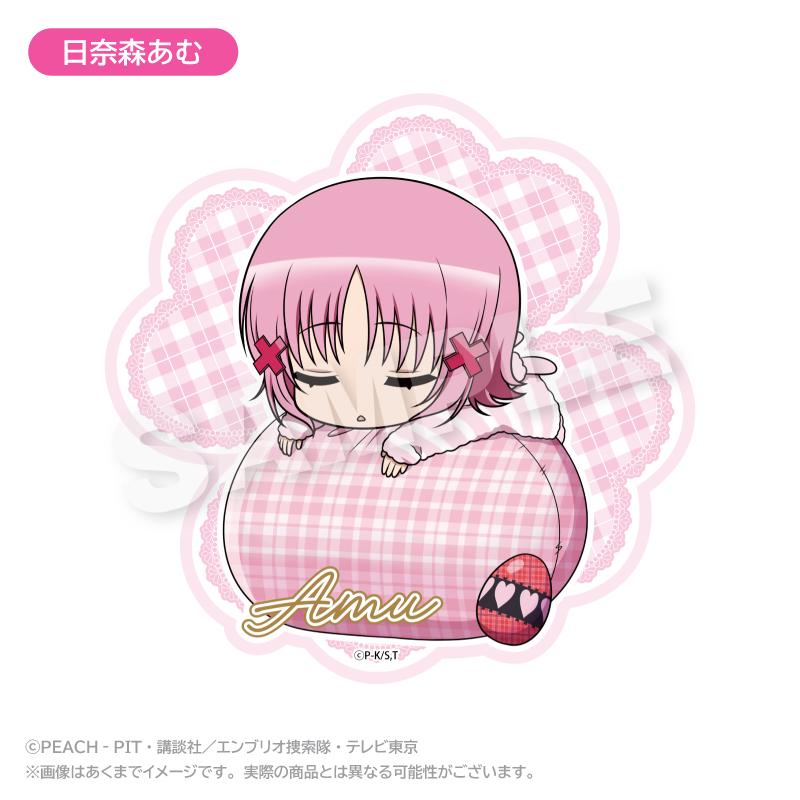 《守護甜心！》防水貼紙 日奈森亞夢
