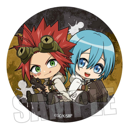 《食物鏈末世錄》交易罐徽章/緊緊地 1盒