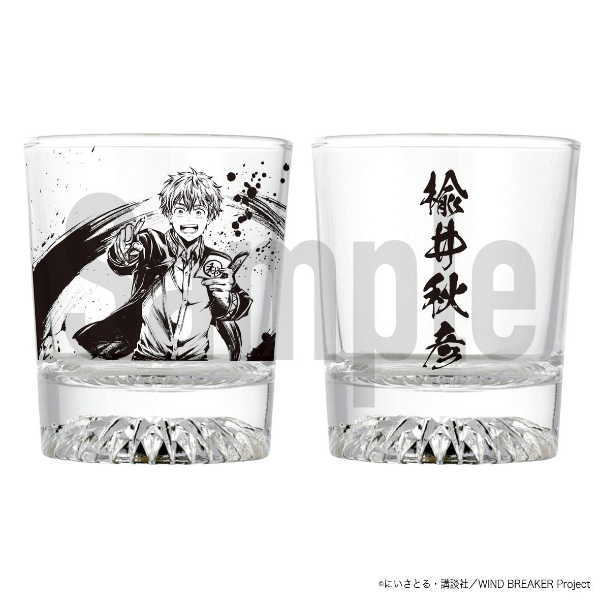 《防風少年》_玻璃杯 楡井