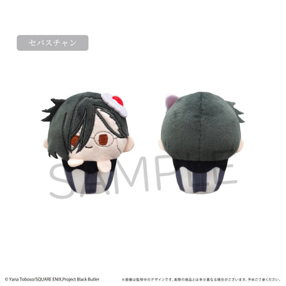 《黑執事》-寄宿學校篇- 蛋糕玩偶 【完整套裝/6個裝】