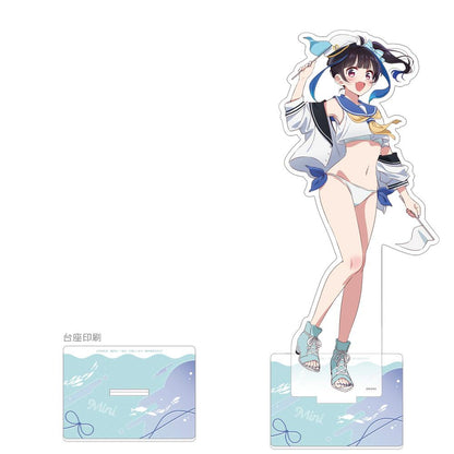 《租借女友》- 描繪特大亞克力立牌（八重森美波/海軍水手泳裝）