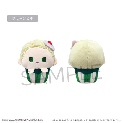 《黑執事》-寄宿學校篇- 蛋糕玩偶 【完整套裝/6個裝】