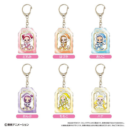 《小魔女DoReMi》噠咔～！_護身符風亞克力鑰匙扣多蕾米