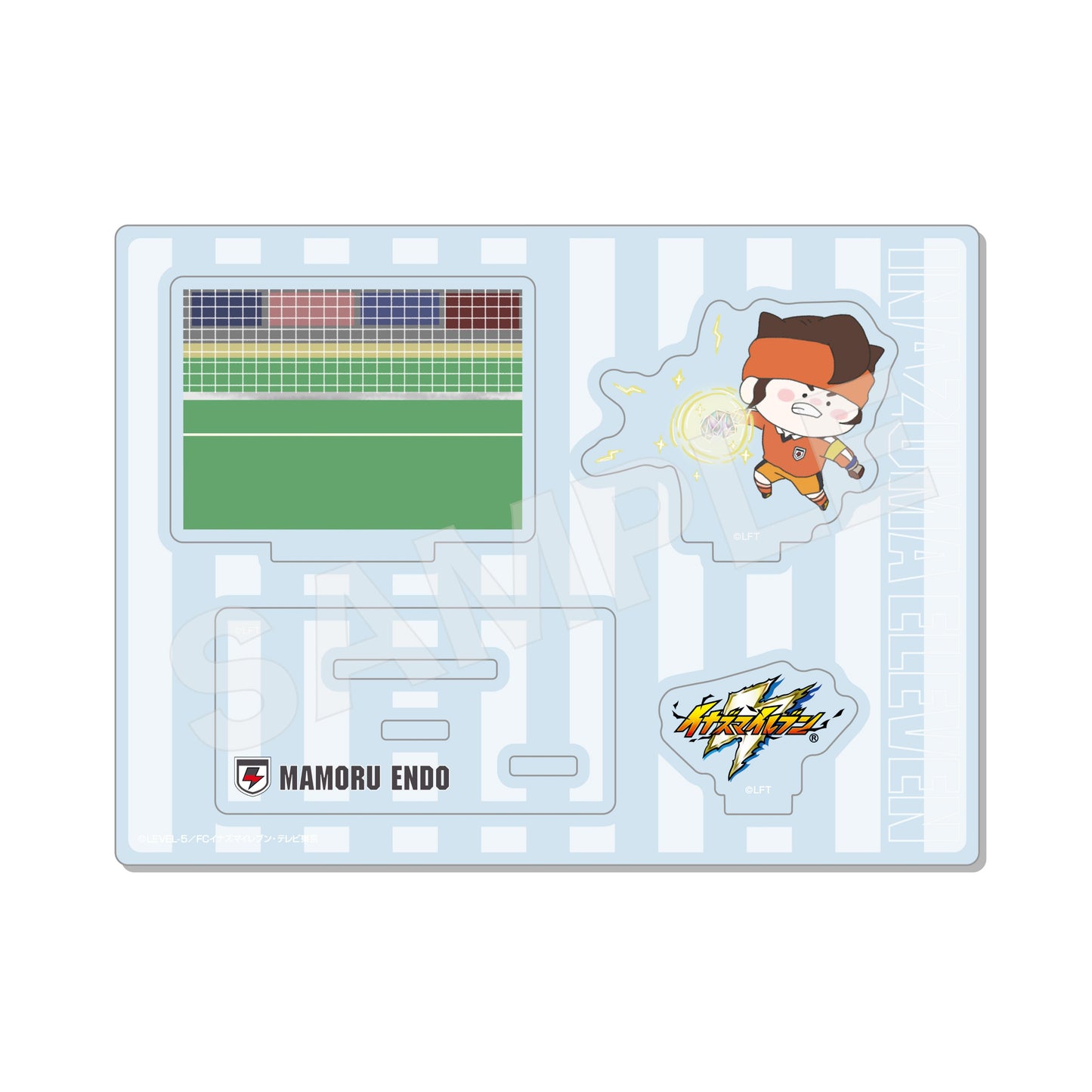 《閃電十一人》 獵戶座之印_倒下的收藏品 場景亞克力 /04 円堂 守