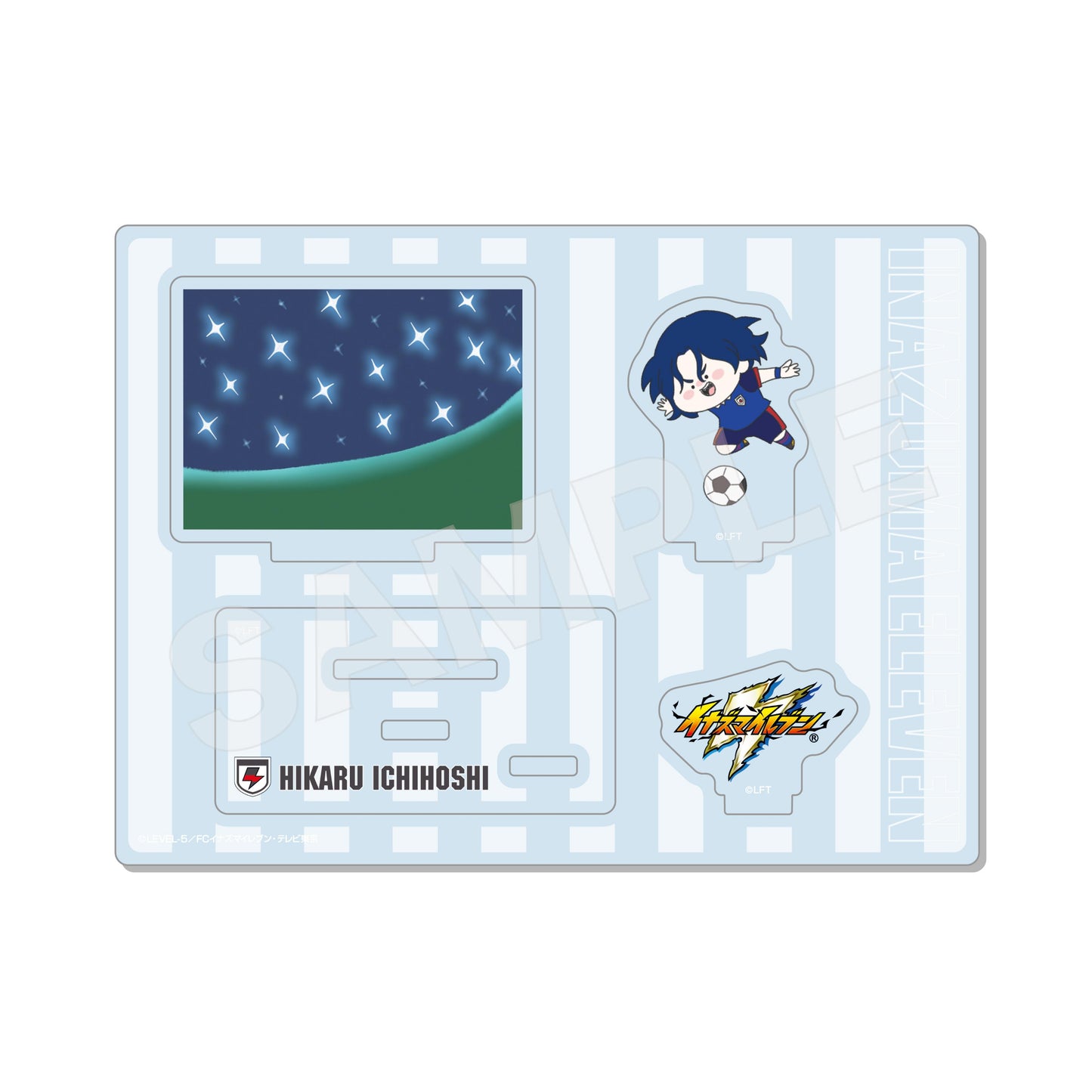 《閃電十一人》 獵戶座之印_倒下的收藏 佈景丙烯酸/03 一星 光